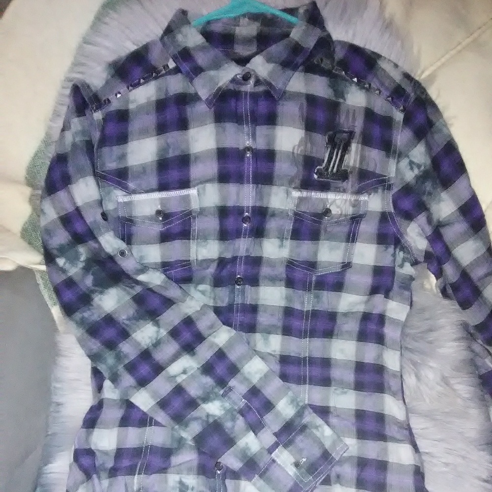 Harley Davidson Studded Shirt